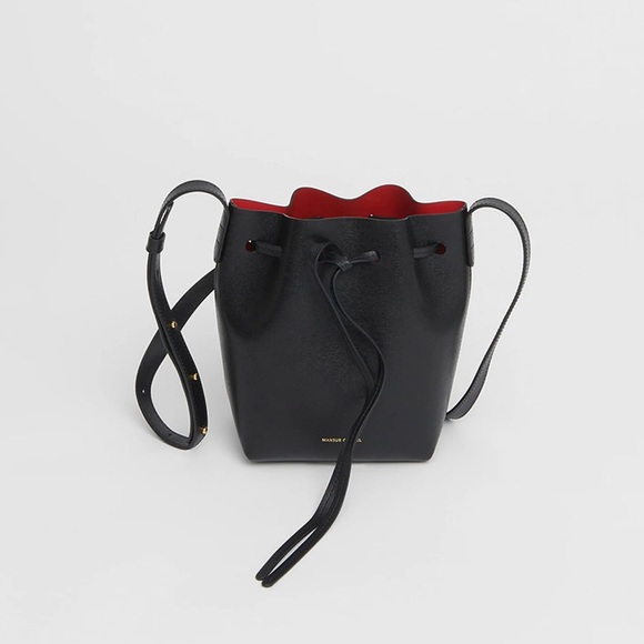 Mansur Gavriel Black Crossbody Bag - Picture 3 of 10